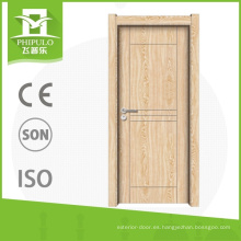 la última puerta de madera simple de la venta